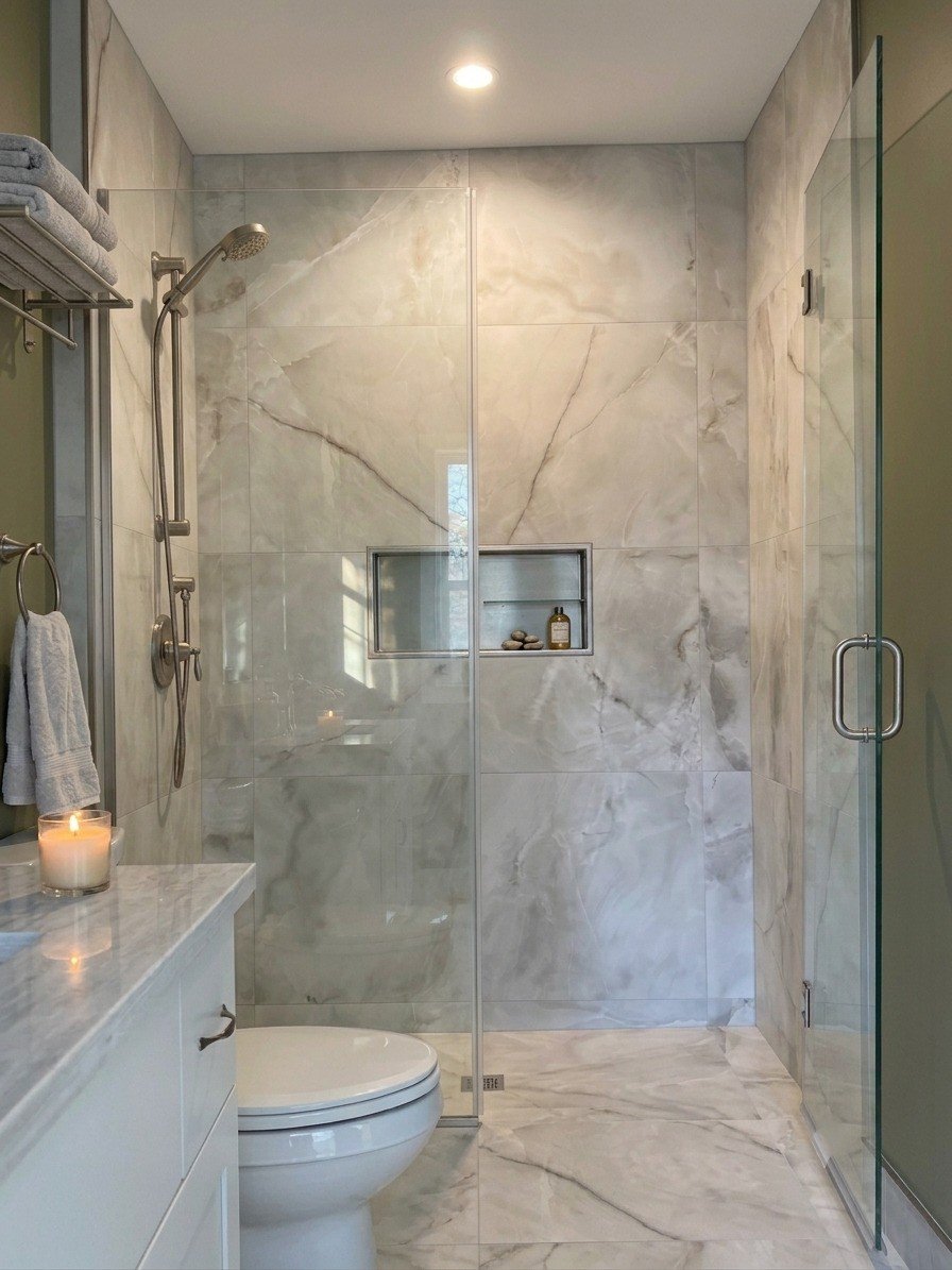 Bathroom & shower tile installation by Siena Tile — Hamilton & GTA
