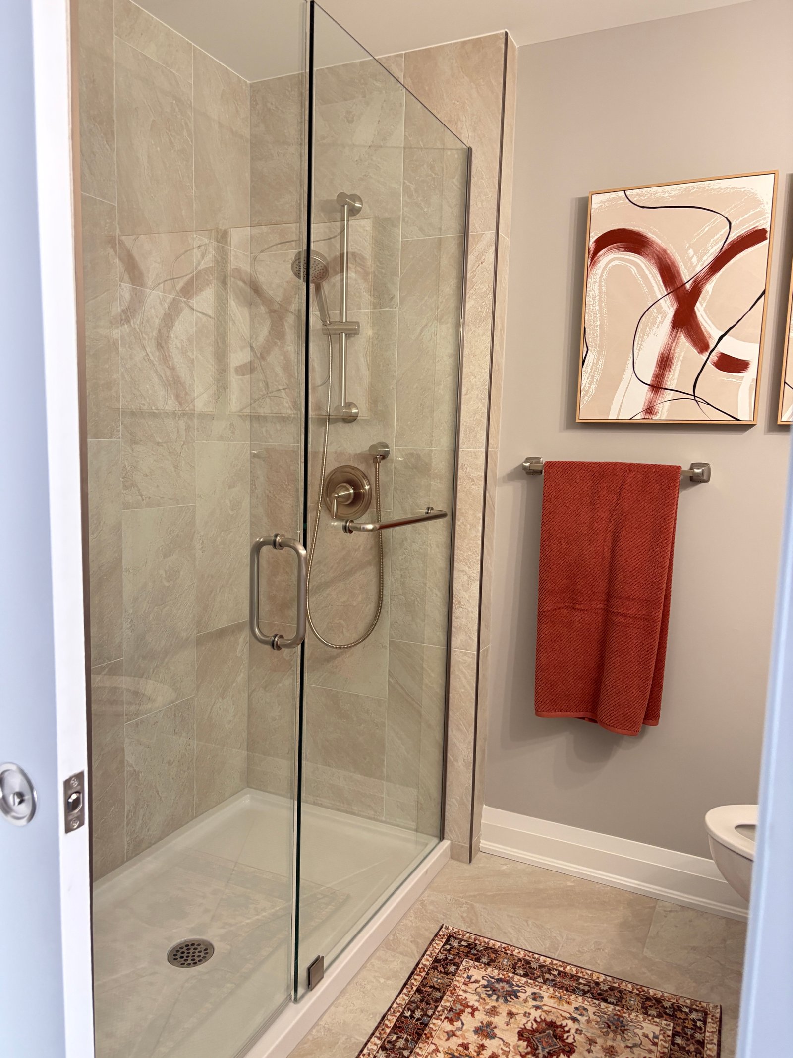 Bathroom & shower tile installation by Siena Tile — Hamilton & GTA