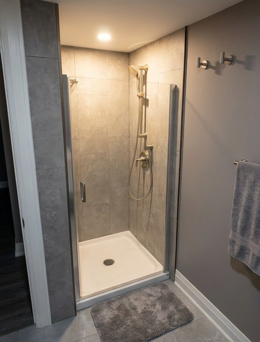Bathroom & shower tile installation by Siena Tile — Hamilton & GTA