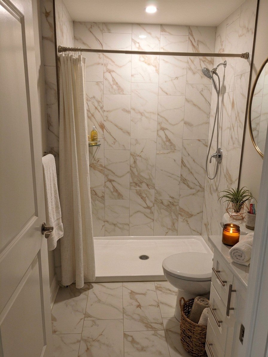 Bathroom & shower tile installation by Siena Tile — Hamilton & GTA