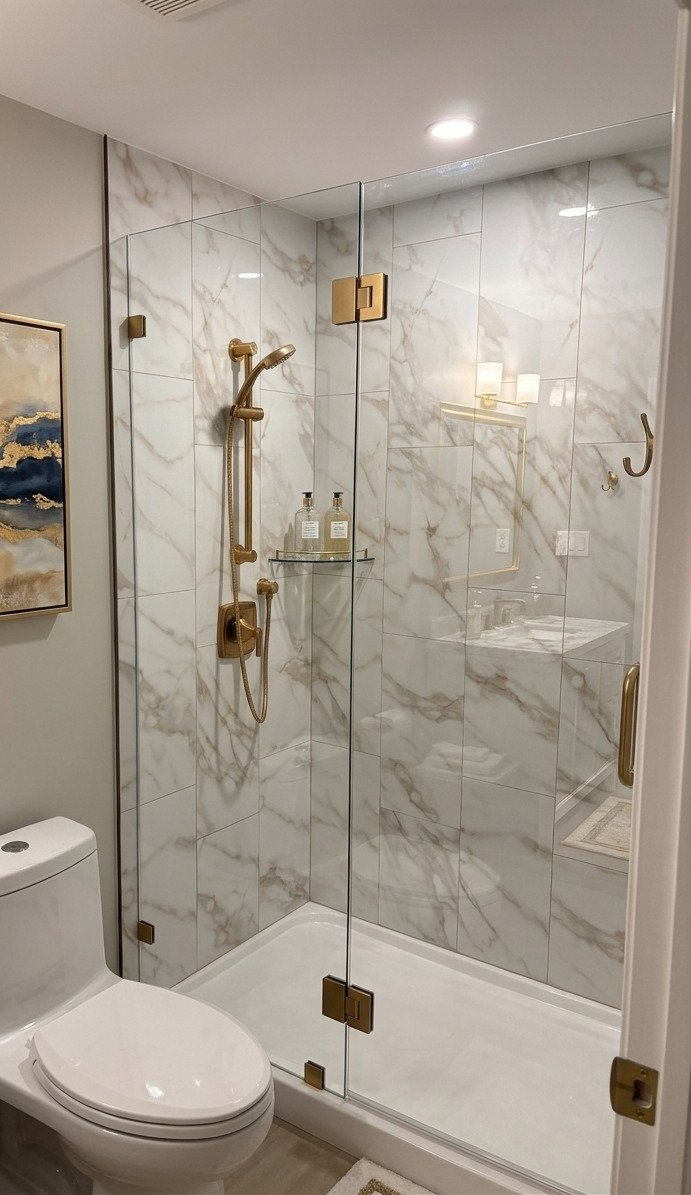 Bathroom & shower tile installation by Siena Tile — Hamilton & GTA