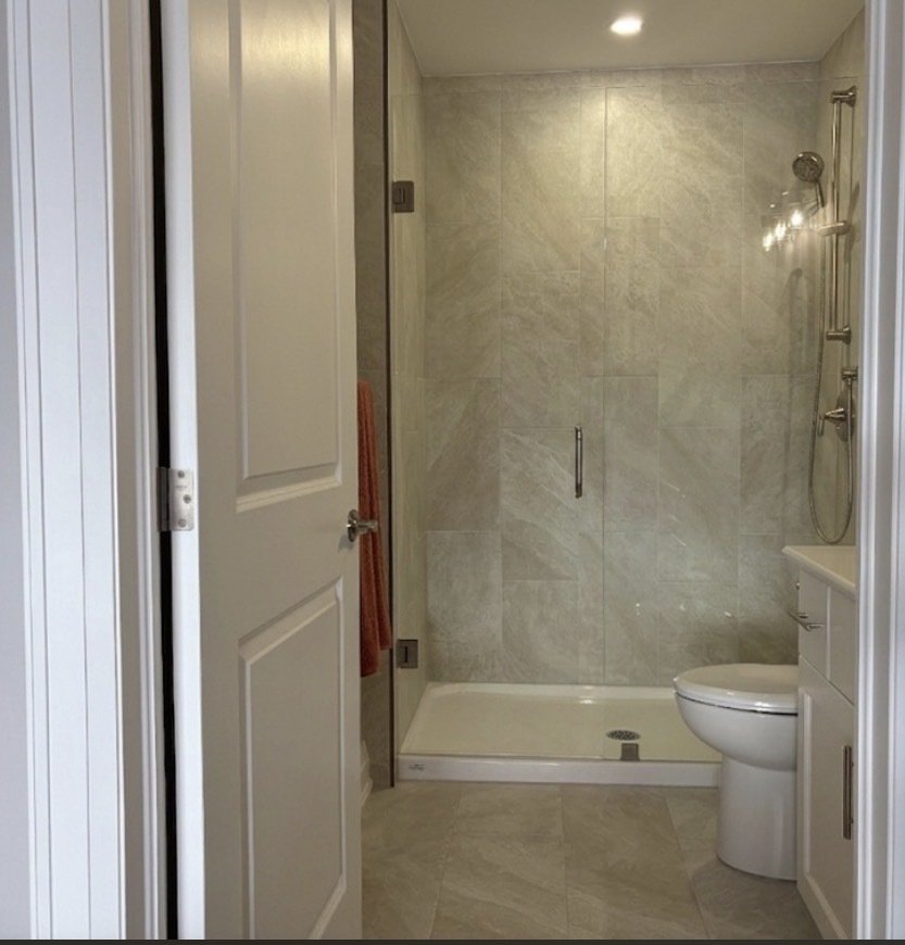 Bathroom & shower tile installation by Siena Tile — Hamilton & GTA