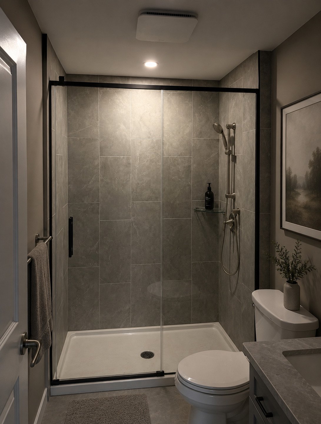Bathroom & shower tile installation by Siena Tile — Hamilton & GTA