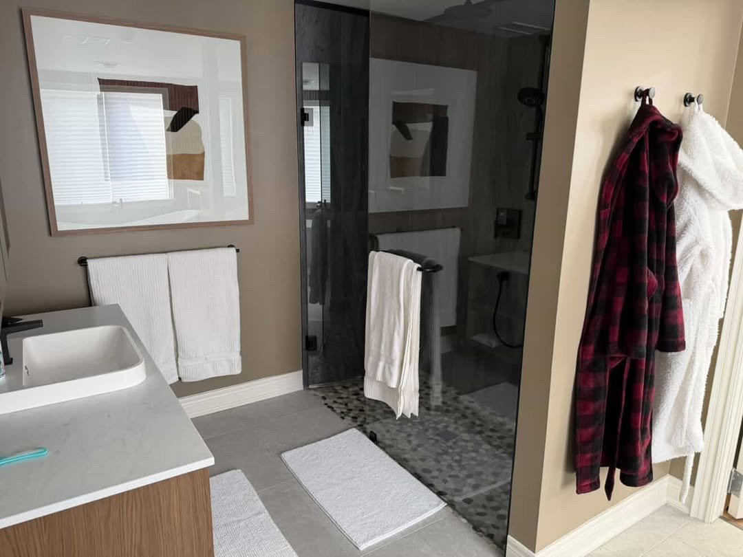 Bathroom & shower tile installation by Siena Tile — Hamilton & GTA