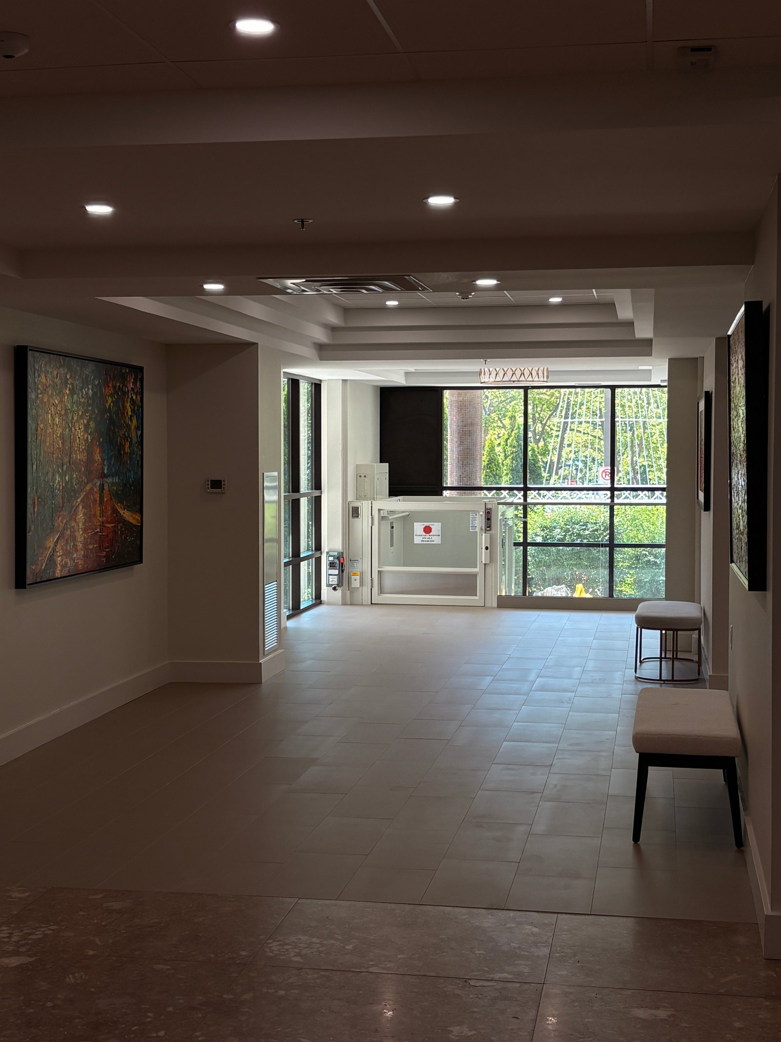 Tile flooring installation by Siena Tile — Hamilton & GTA
