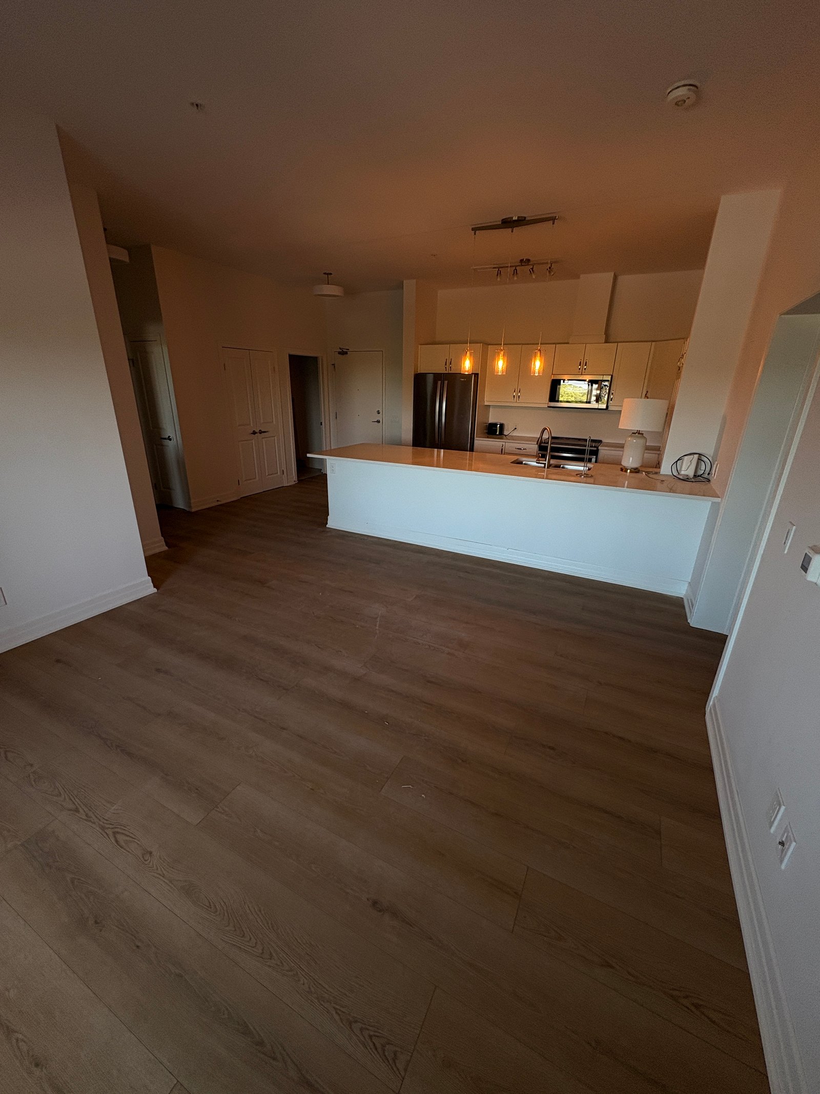 Tile flooring installation by Siena Tile — Hamilton & GTA