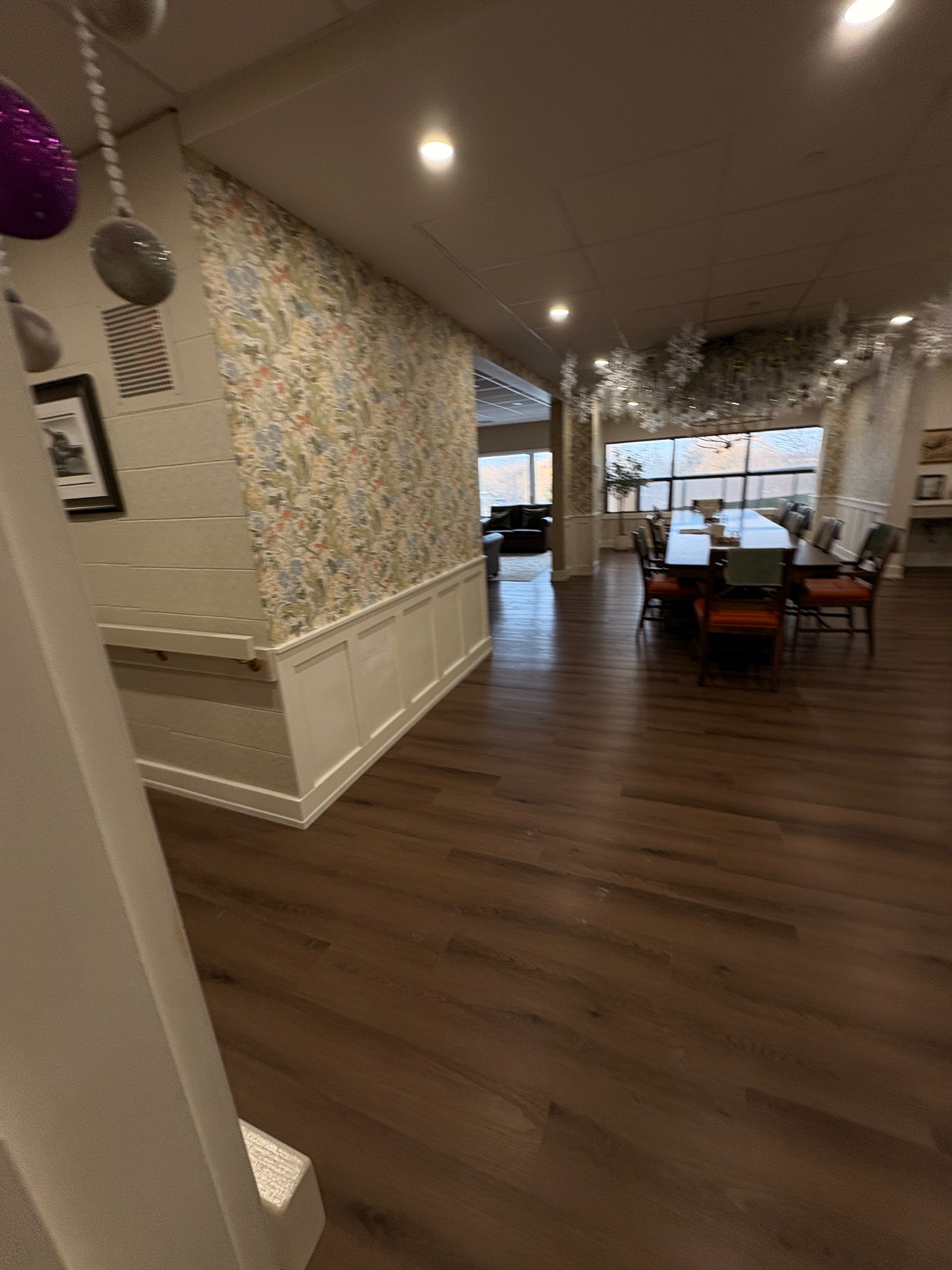 Tile flooring installation by Siena Tile — Hamilton & GTA